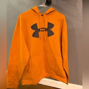 Under Armour Men's Orange Hoodie